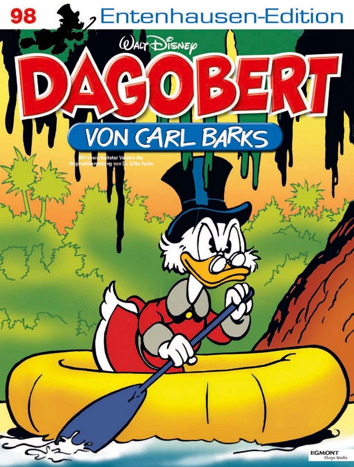 Disney: Entenhausen-Edition Bd. 98 / Carl Barks, Dagobert