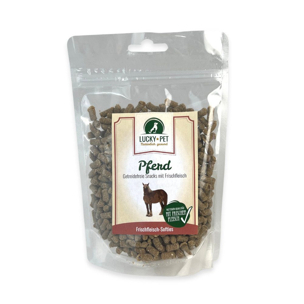 Lucky-Pet Lucky-Pet Frischfleisch-Softies - Pferd 200 g, für: Hunde