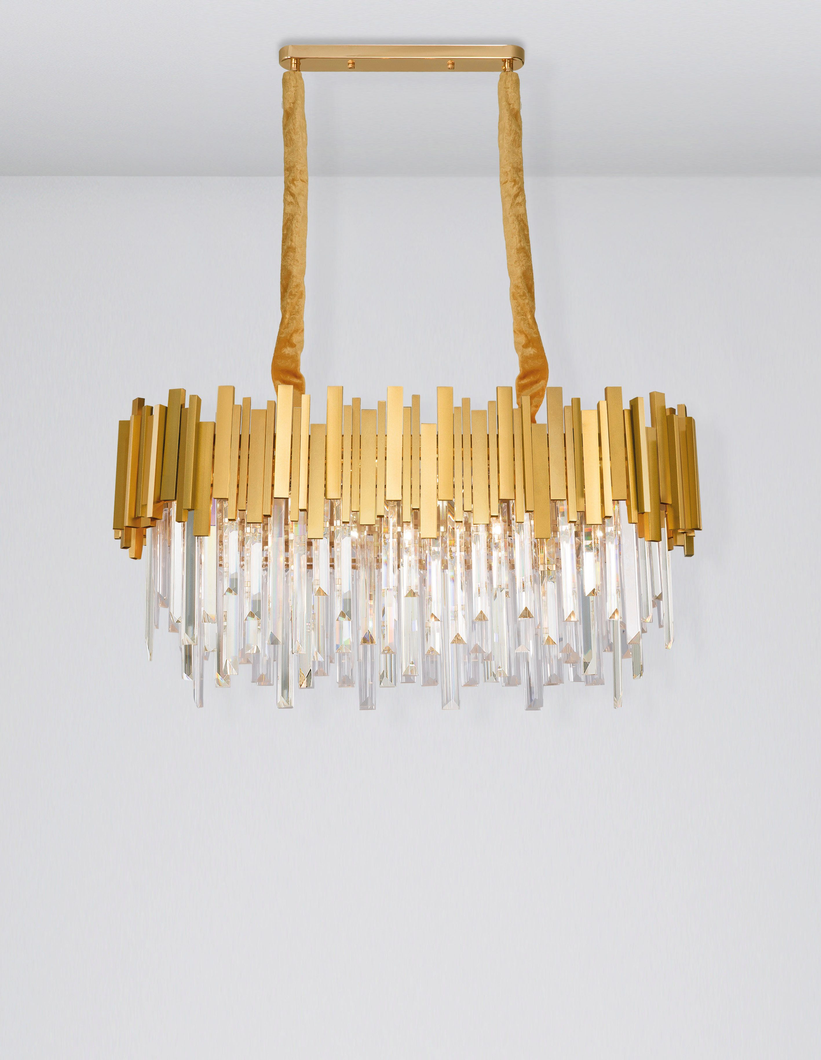 Nova Luce Hängeleuchten GRANE, Dimmfunktion, ohne Leuchtmittel, Ohne Beleuc günstig online kaufen