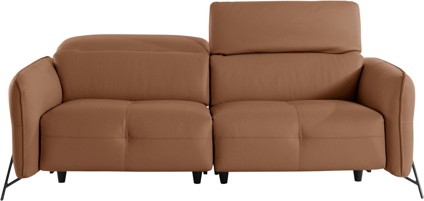 Domicil 2,5-Sitzer »Cinnamon«, inklusive verstellbarer Kopfstützen, wahlweise mit oder ohne elektrischer Relaxfunktion-kaufen