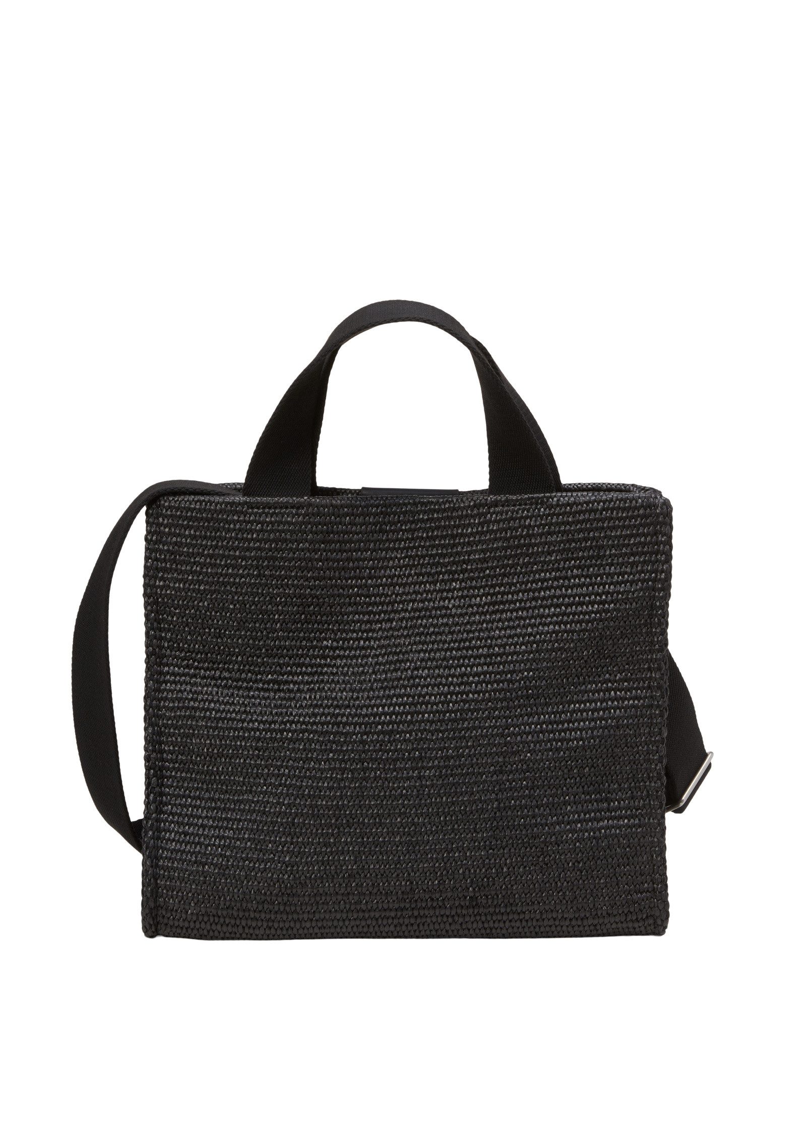 Marc O'Polo Shopper in Raffia-Bast-Optik