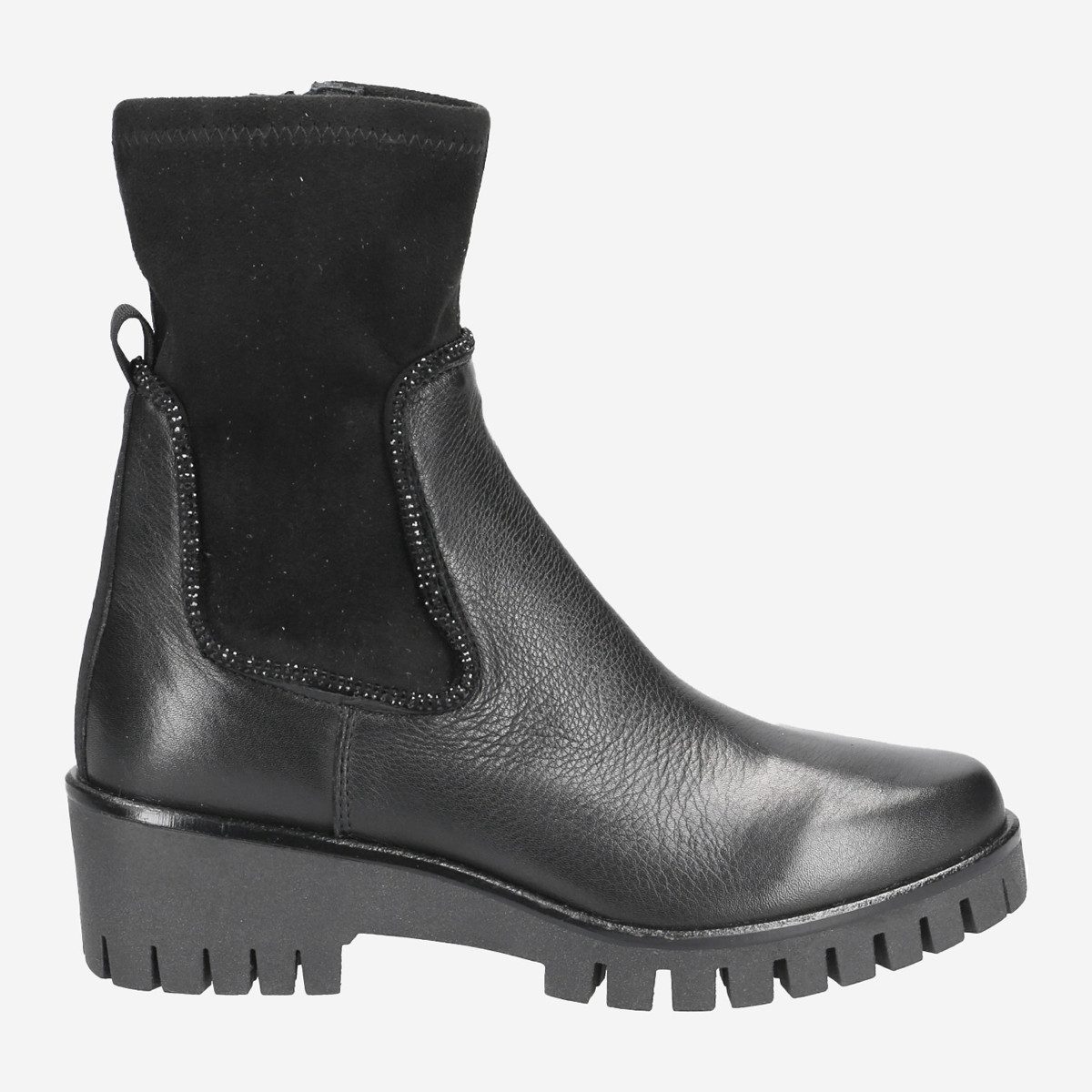 Donna Carolina 48.699.148-002, Stiefeletten in Schwarz für Damen Stiefelette