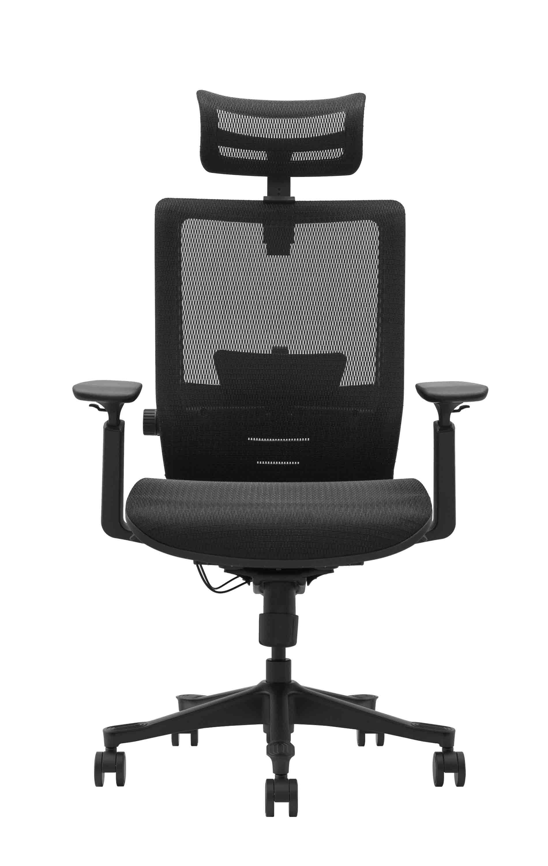 LMG Germany Bürostuhl, ergonomisch, Lendenwirbelstütze, rutschfestes günstig online kaufen