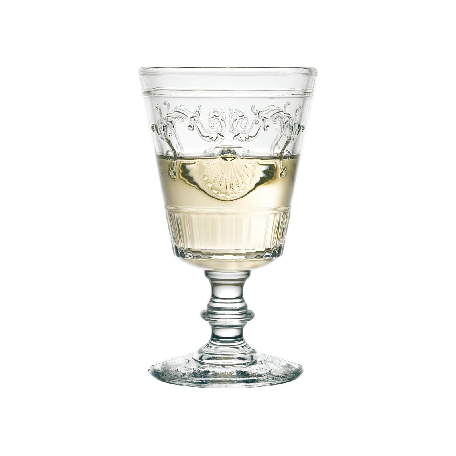 La Rochere Weinglas Versailles Weingläser 200 ml 6er Set, 6-tlg., Glas