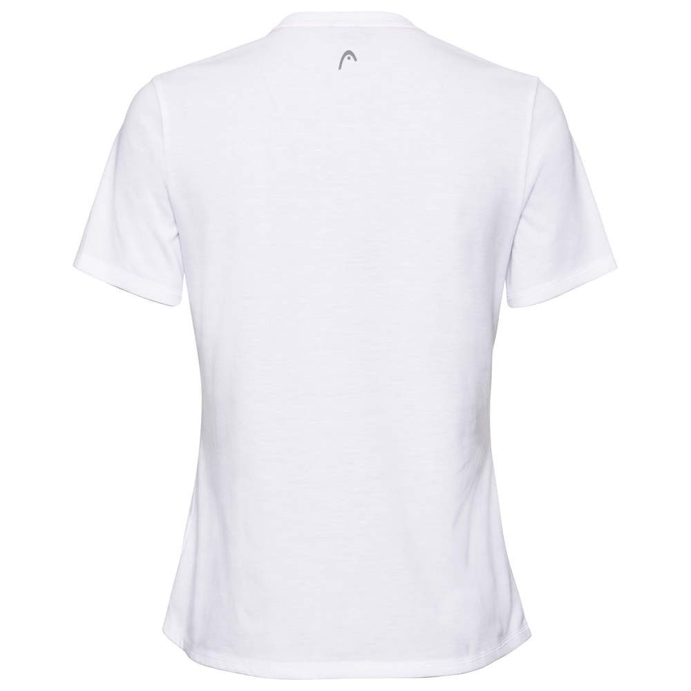 Head Tennisshirt Club Lara weiss/orange Damen günstig online kaufen