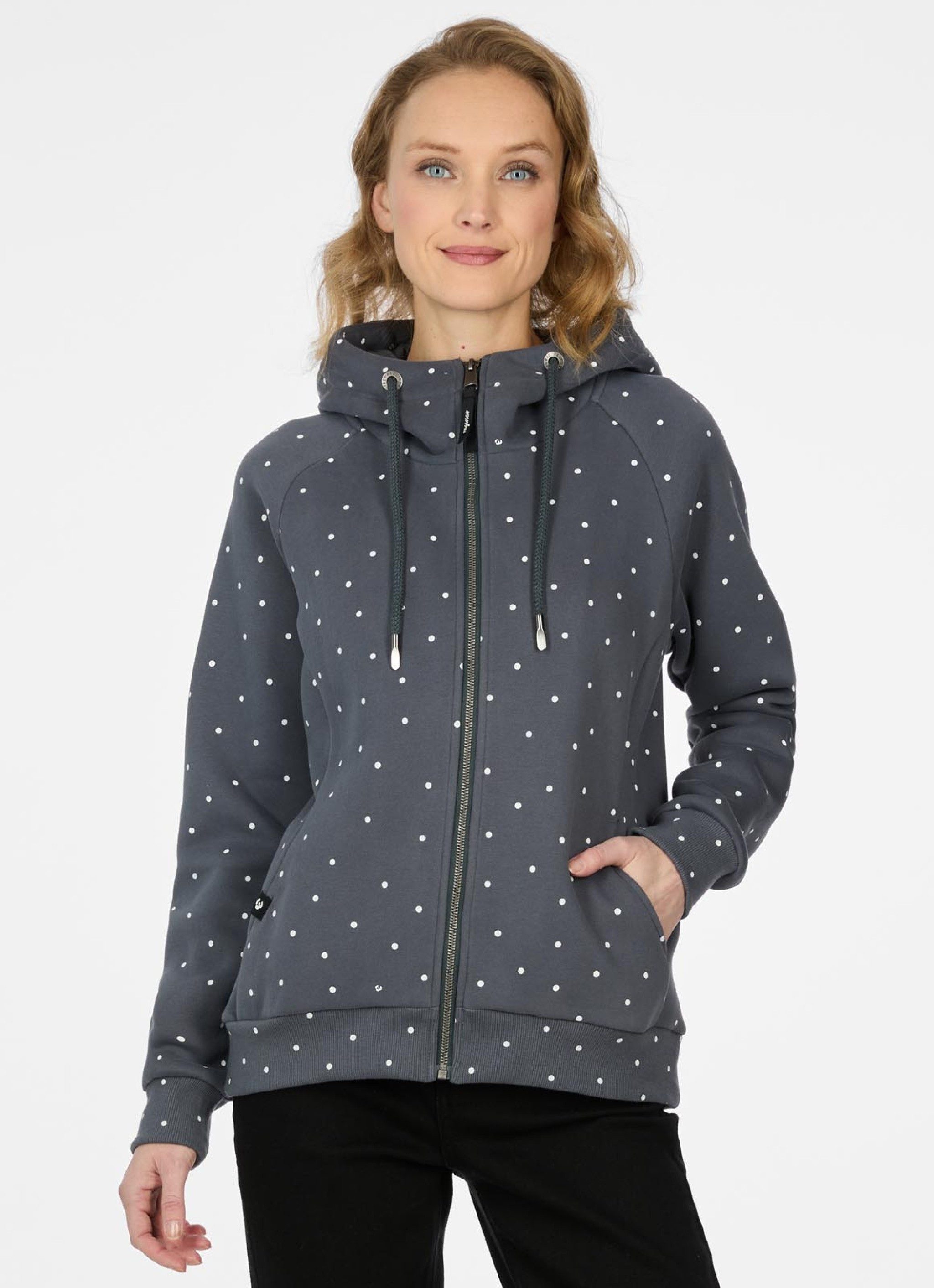 Ragwear Rundhalspullover FLLAWIA DOTS