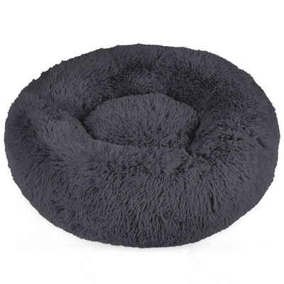 Intirilife Tierbett, Hundebett Katzenbett Kissen komfortables Hundesofa Katzensofa