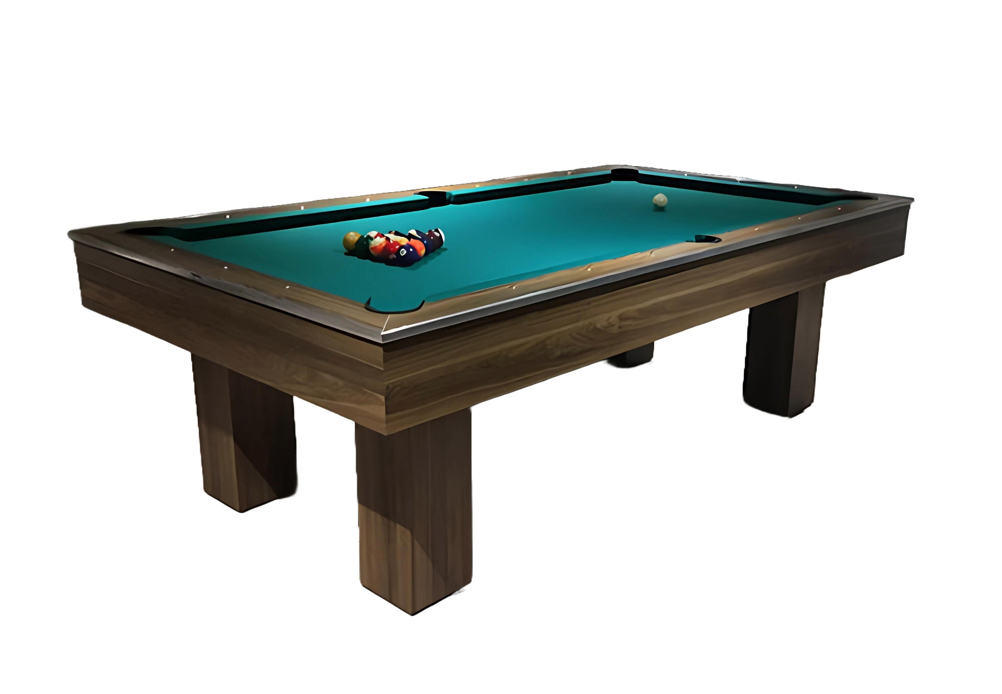 Billardtisch Poolbillardtisch mit robustem Design und präzisen Taschen