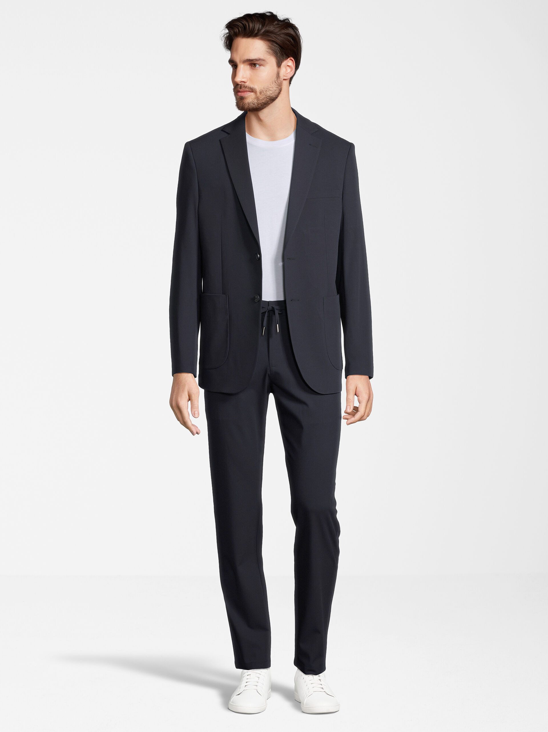 SteffenKlein Anzug Slim-fit (2-tlg)