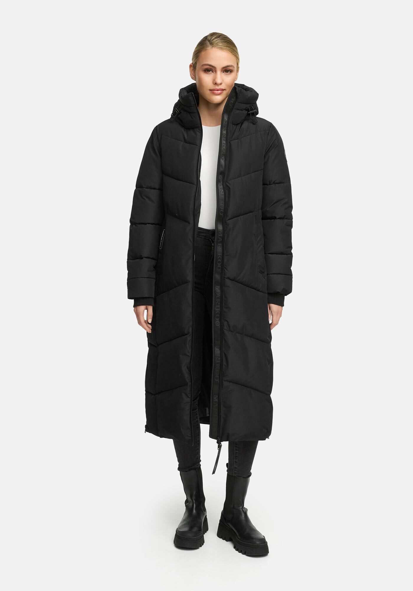 Marikoo Winterjacke Firella extra lange Passform günstig online kaufen