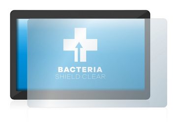 upscreen Schutzfolie für Elo TouchSystems E-Series 2, Displayschutzfolie, Folie Premium klar antibakteriell