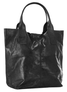 forty° Shopper, echt Leder, Made in Italy