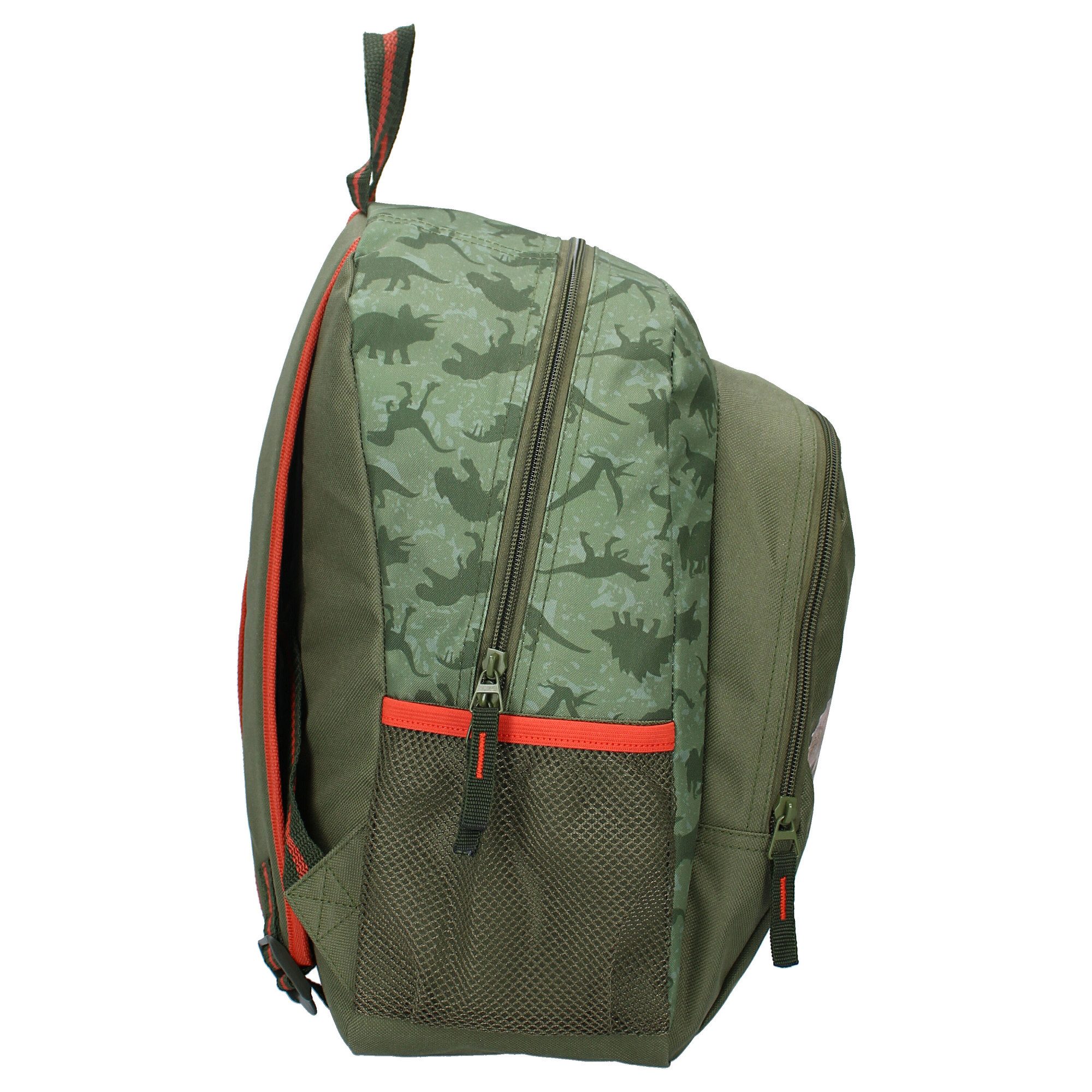 Vadobag Kinderrucksack Jurassic World Rucksack Kinder – Dino Tracking Schulrucksack