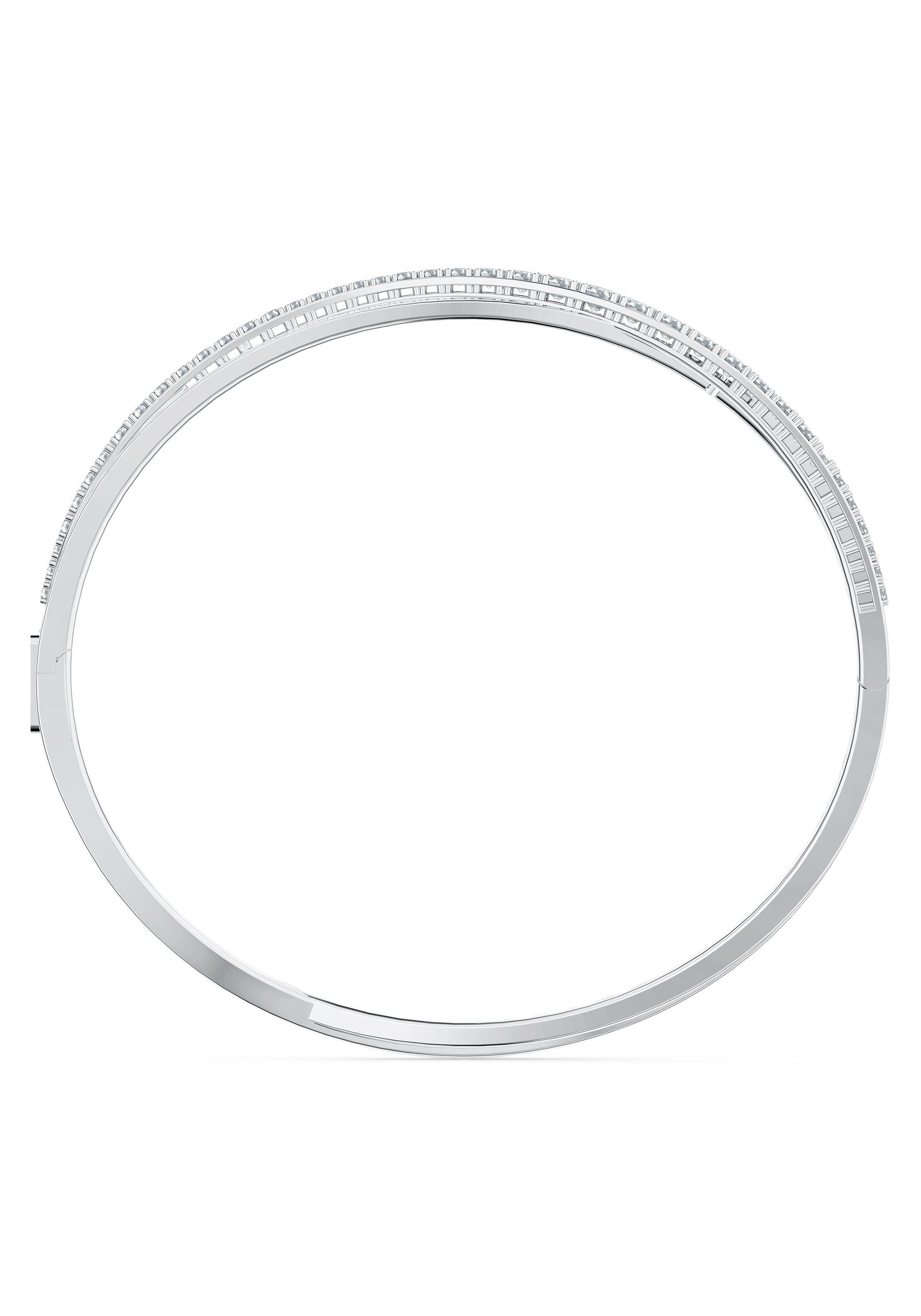Swarovski Armreif Hyperbola Spin, mit Swarovski® Kristall günstig online kaufen