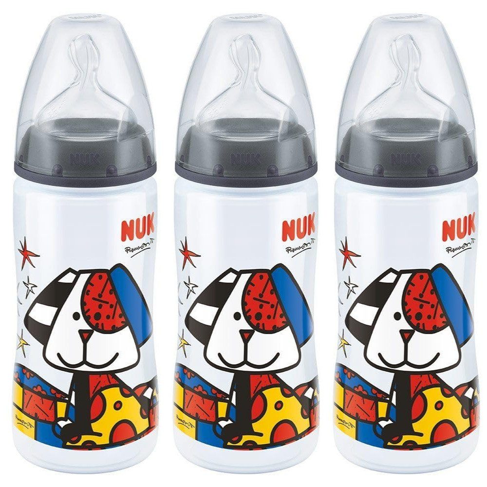 NUK Babyflasche NUK First Choice Trinklernflasche 300ml by BRITTO