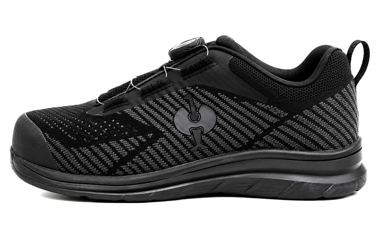 Engelbert Strauss S1 Sicherheitshalbschuhe Tegmen IV schwarz mit Alu-Kappe Sicherheitsschuh Aluminium Schutzkappe