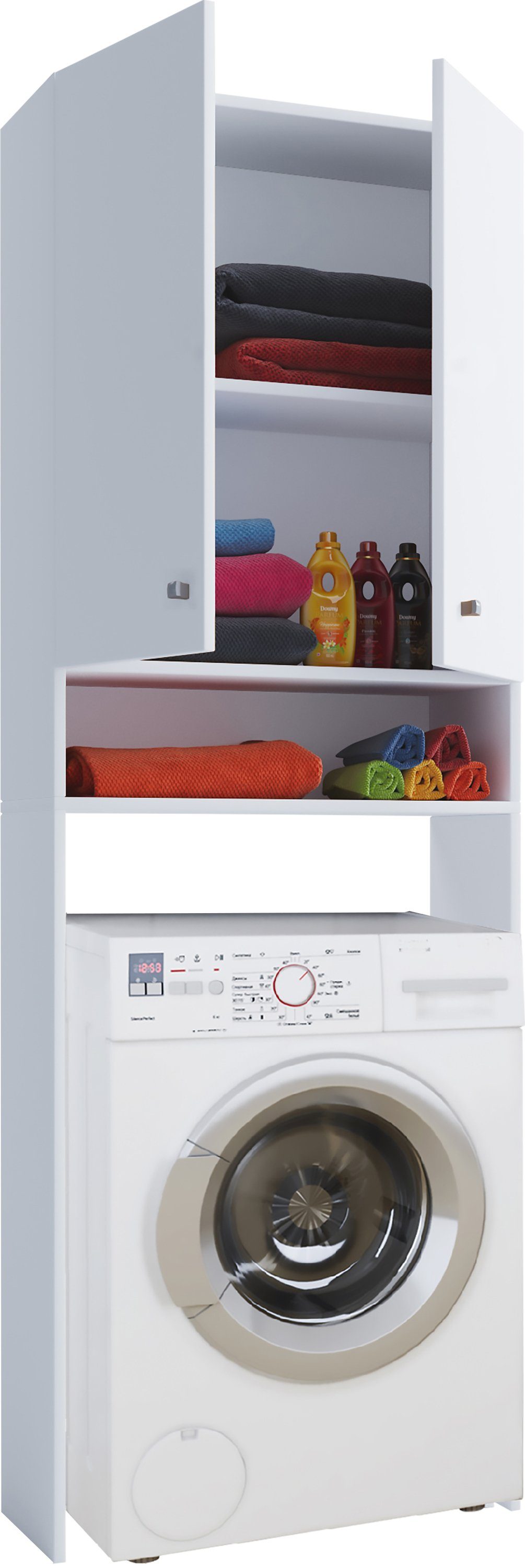 VCM Waschmaschinenumbauschrank Überbauschrank Waschmaschine Überbau Schrank günstig online kaufen