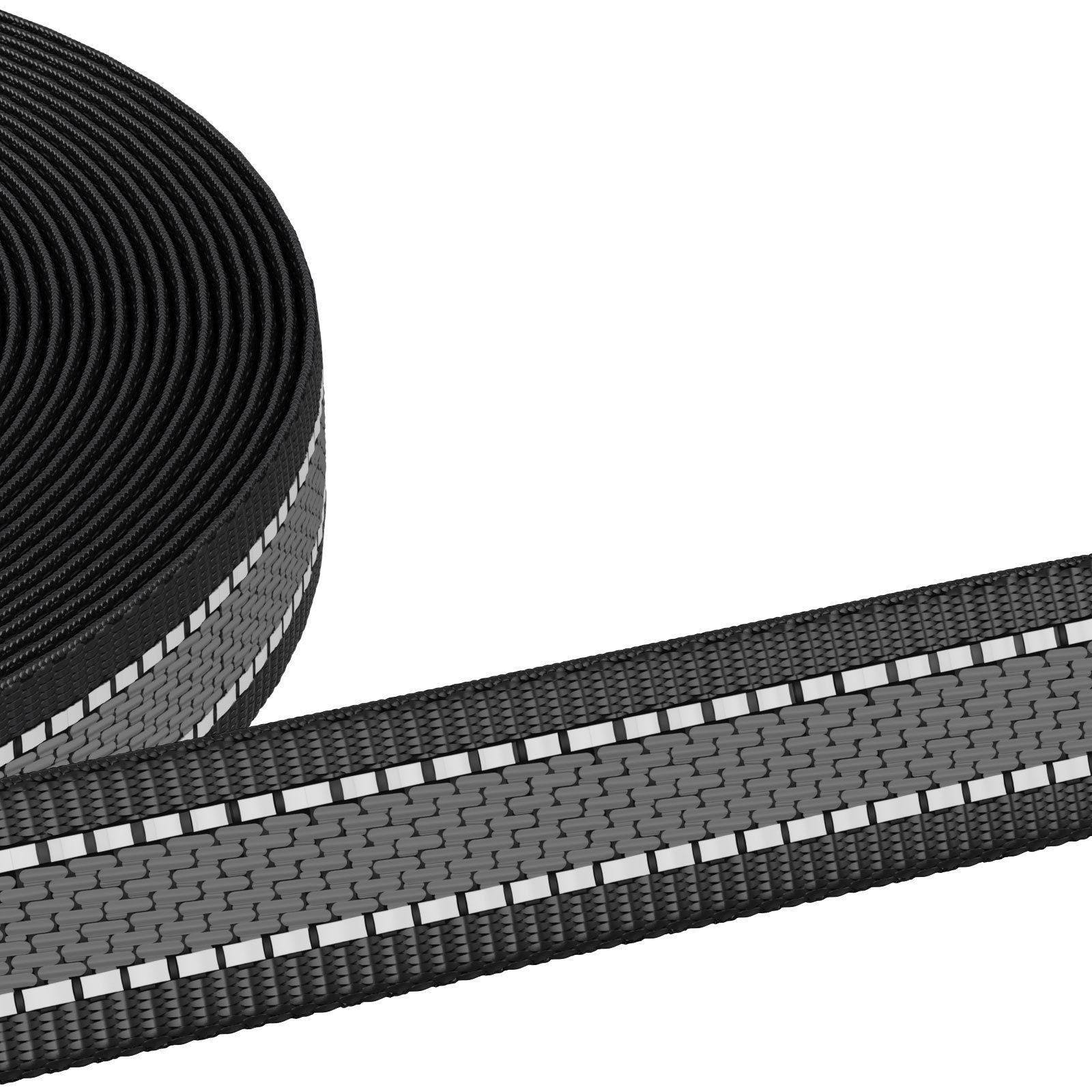 Wellgro Hundeleine Schleppleine Anti-Slip reflektierend
