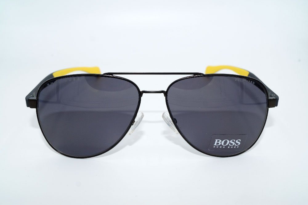 SVK Sonnenbrille Hugo HUGO Sonnenbrille Home 1077 M9 Boss BLACK BOSS BOSS