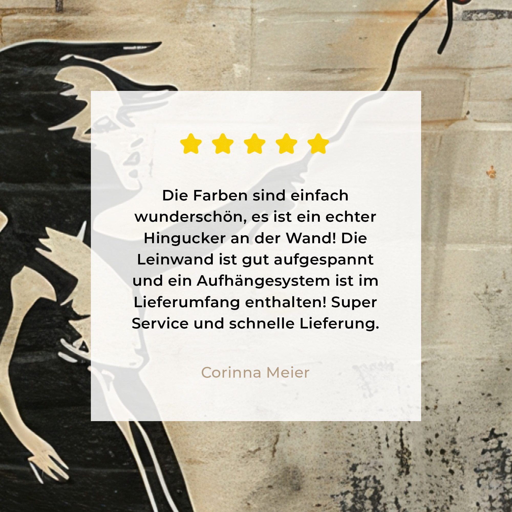 OneMillionCanvasses® Leinwandbild Graffiti - Banksy Style - Mädchen mit Luftballon, Fotodruck (1 St), Leinwand Bilder Klein, Wand Dekoration Aesthetic 30x20 cm – Bild 5 von 5