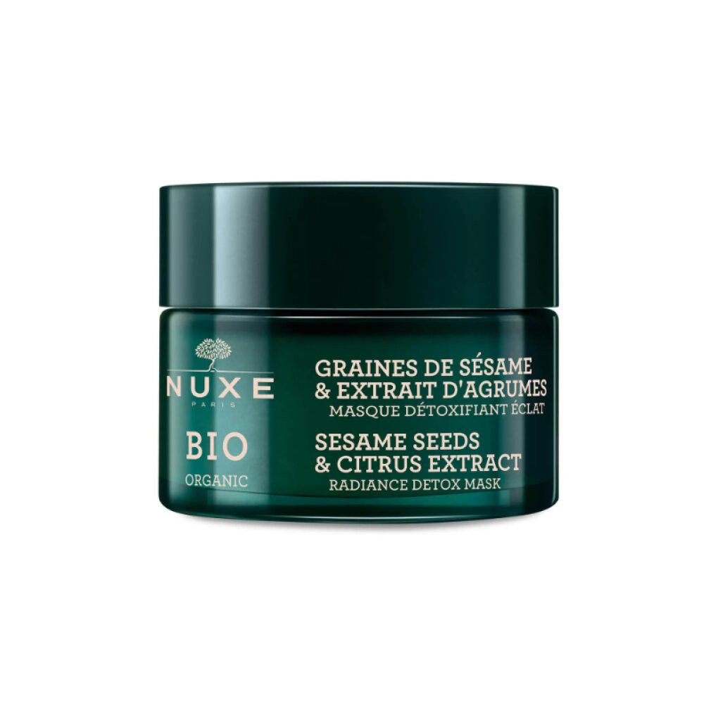 Nuxe Gesichtspflege Bio Organic Radiance Entgiftungsmaske - Pleeová maska