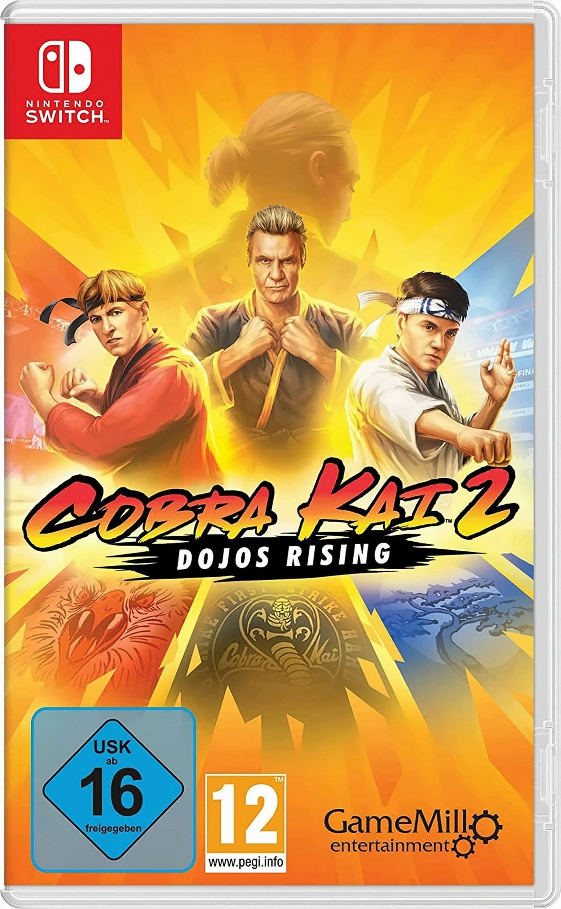Cobra Kai 2: Dojo's Rising Nintendo Switch