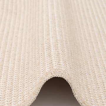 Wollteppich Natur Teppich Flachgewebe Casa Trend, Pergamon, Rechteckig, Höhe: 4 mm