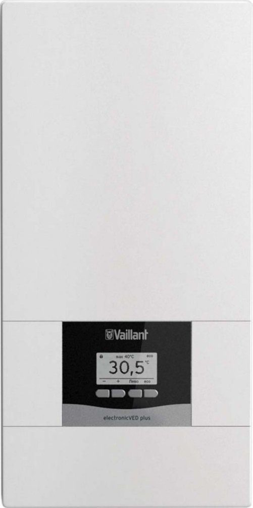 Vaillant Durchlauferhitzer Durchlauferhitzer Vaillant VED E 21/8 p plus 21 kW elektronisch gesteu