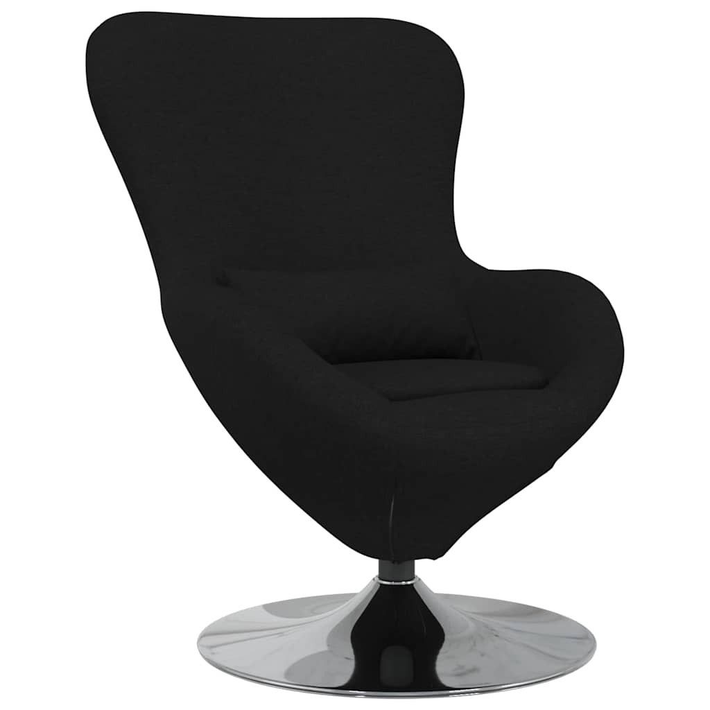 vidaXL Sessel Eiersessel Schwarz 63 x günstig online kaufen
