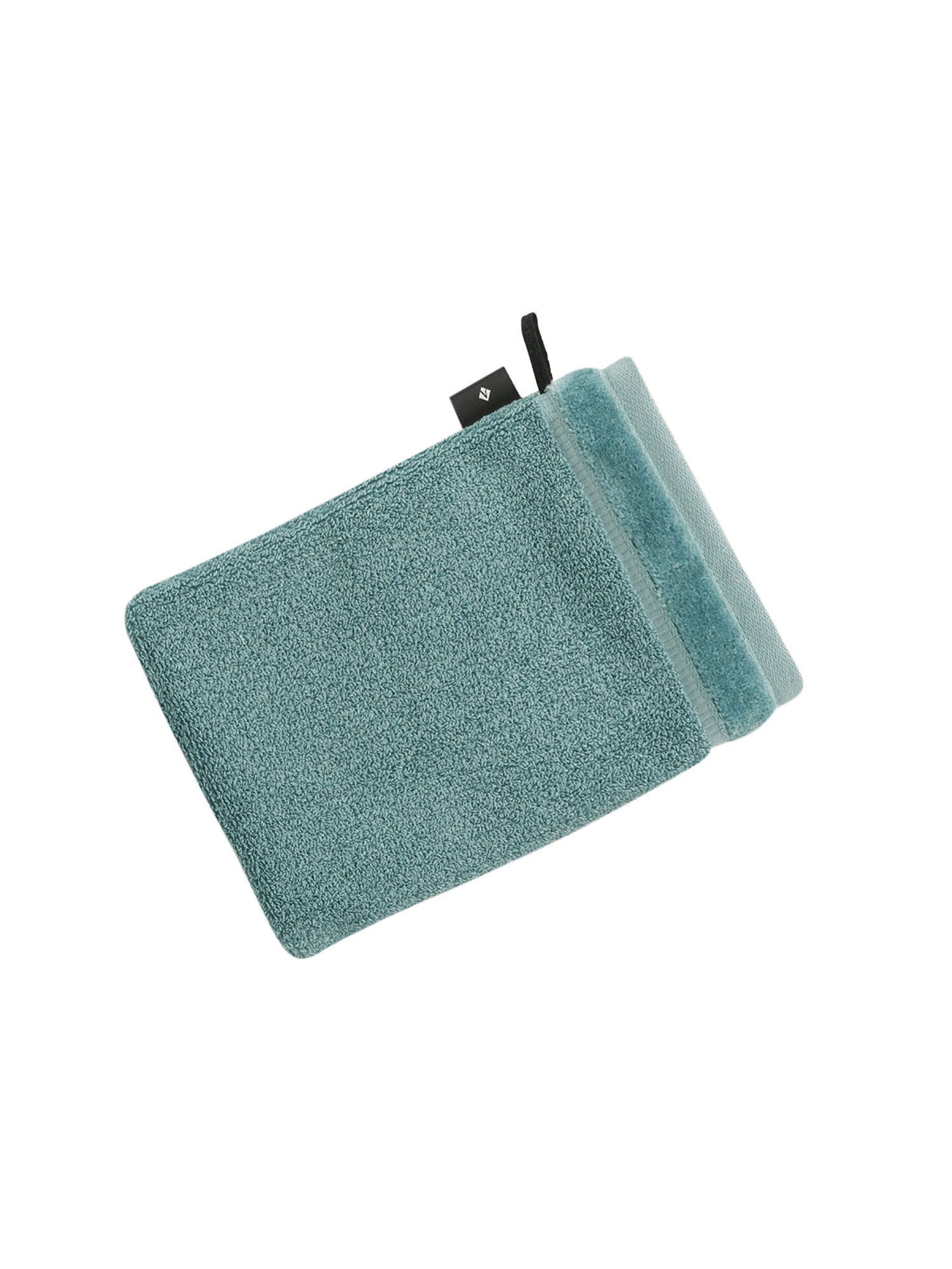 Vossen Waschhandschuh 4er Pack Waschhandschuh 22 x 16 cm Pure, Frottier (Spar-Set, 4-St)