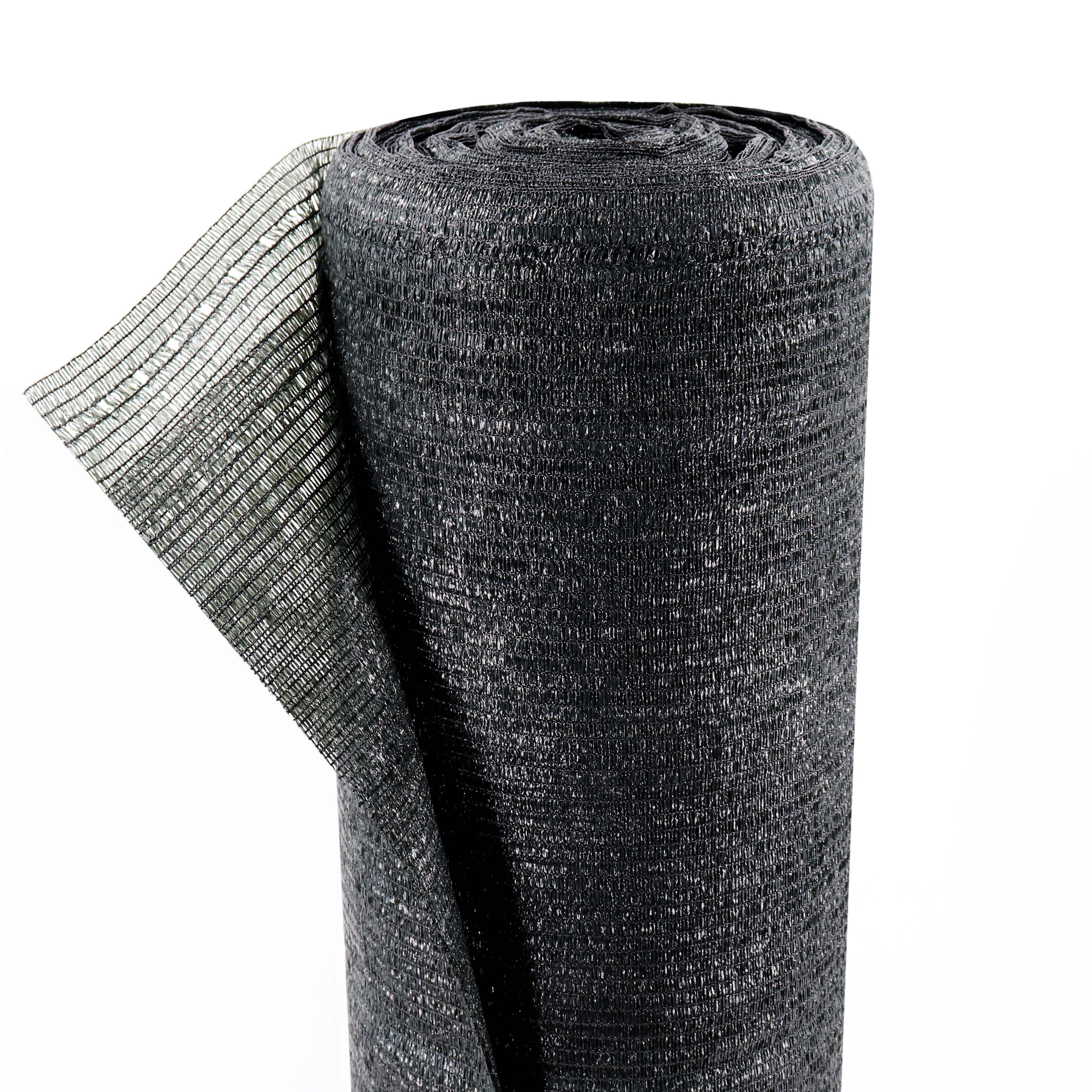 Aquagart Sichtschutzzaunmatten 8m Schattiernetz Zaunblende Tennisblende 90g 2m, (1-St)