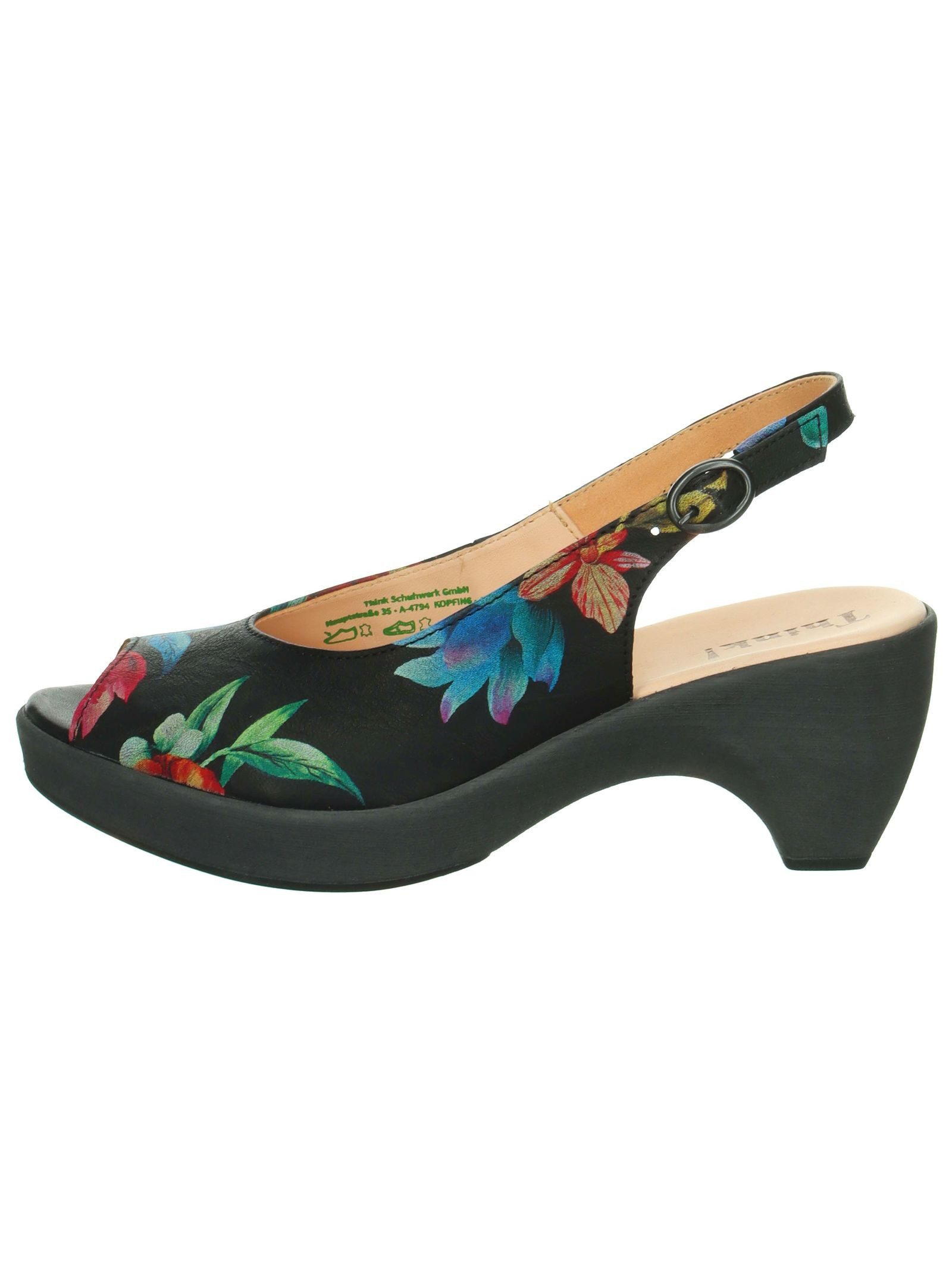 Think! Pumps Leder Peeptoepumps günstig online kaufen