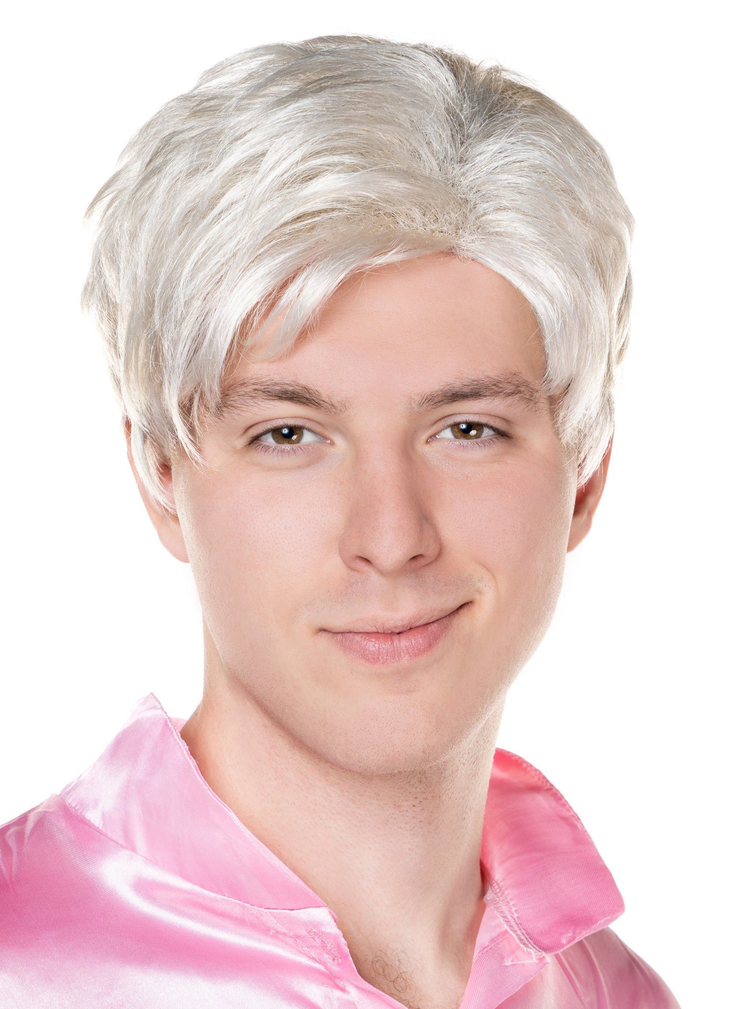 Kostüm-Perücke Malibu Boy Ken Perücke - Faschings Kostüm Perücke