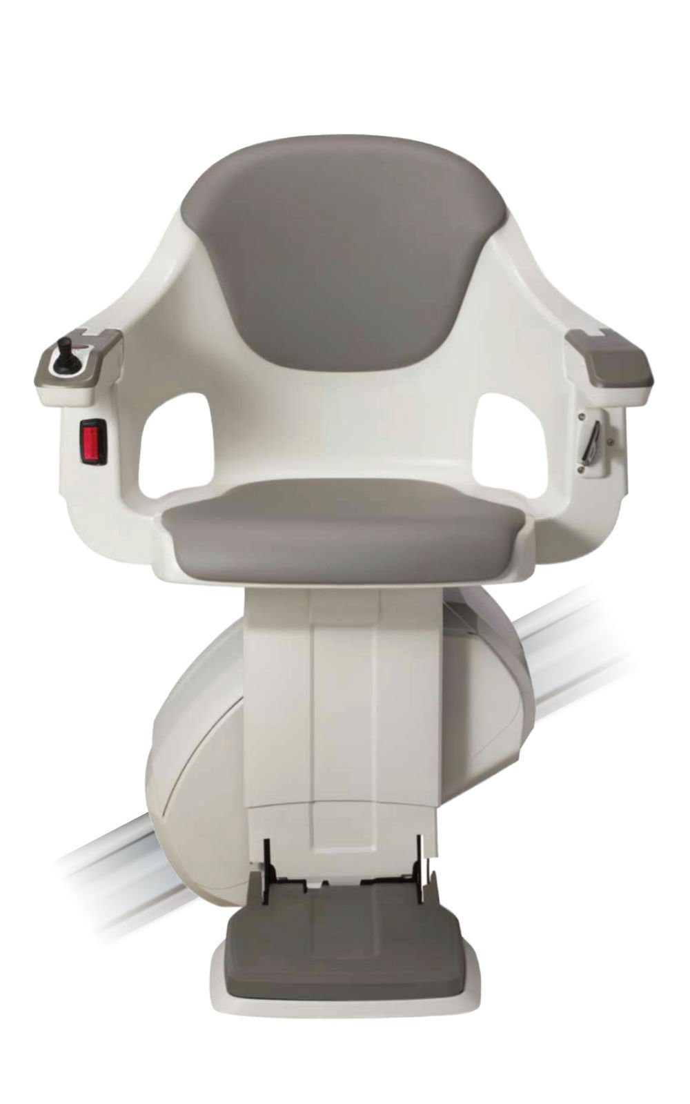 Pflanz-Homelift Elektromobil HomeGlide, gerader Treppenlift, 0,43 km/h, inkl. Montage und Einweisung durch Fachbetrieb