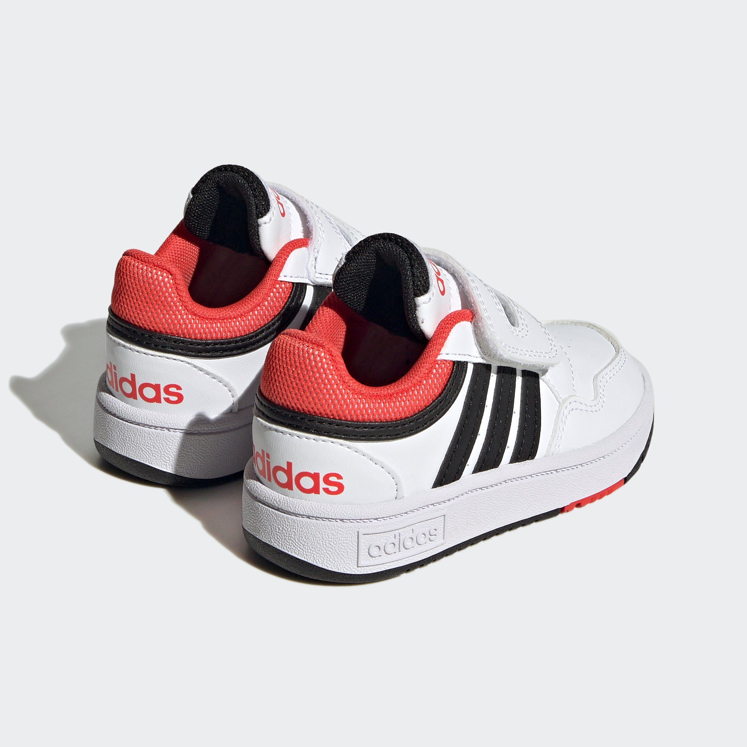 White / Red HOOPS adidas Bright Cloud Sportswear Black / Sneaker Core