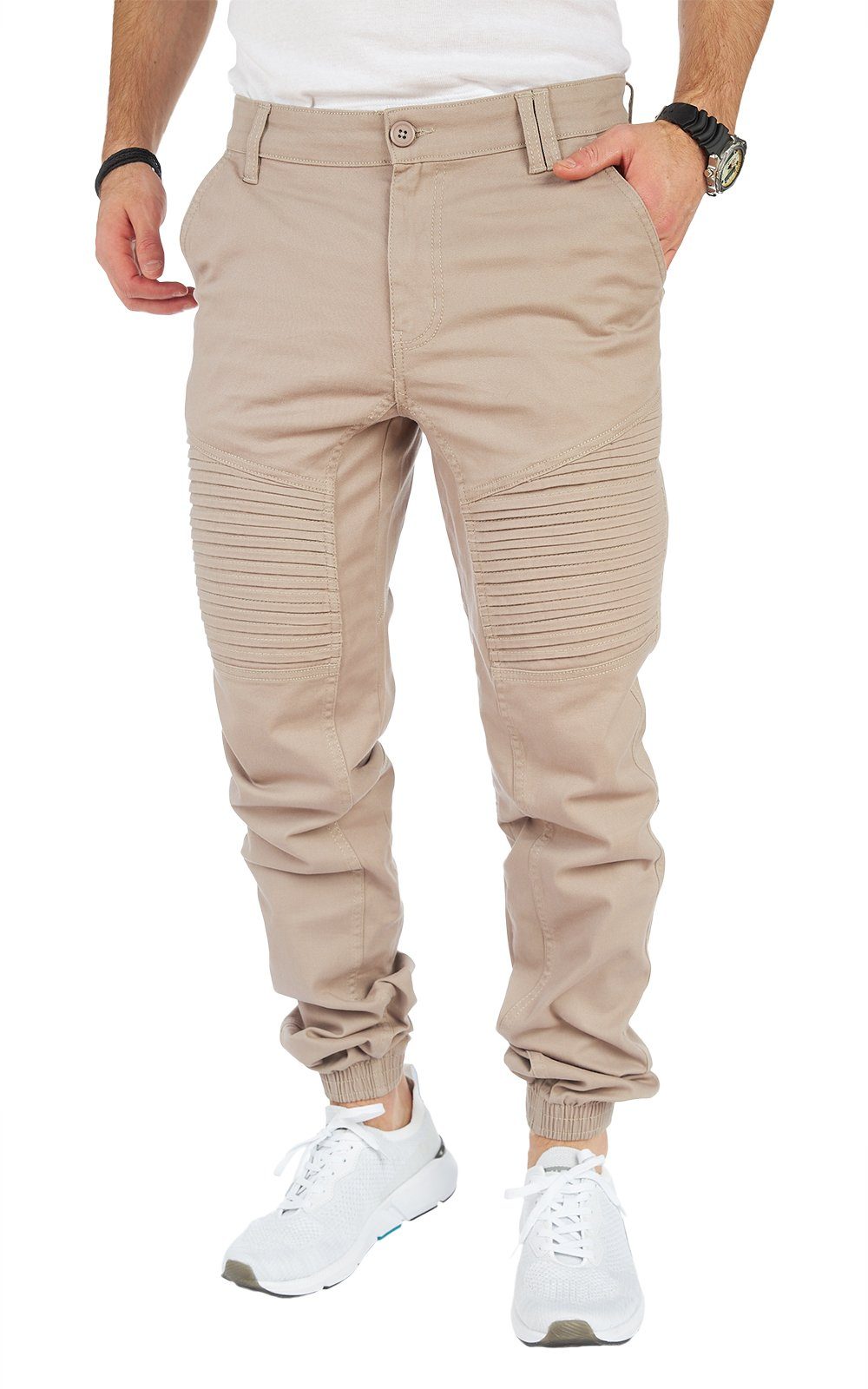 Styleko Cargohose 8009 Styleko Cargohose Herren Cargohose männer Cargohose günstig online kaufen