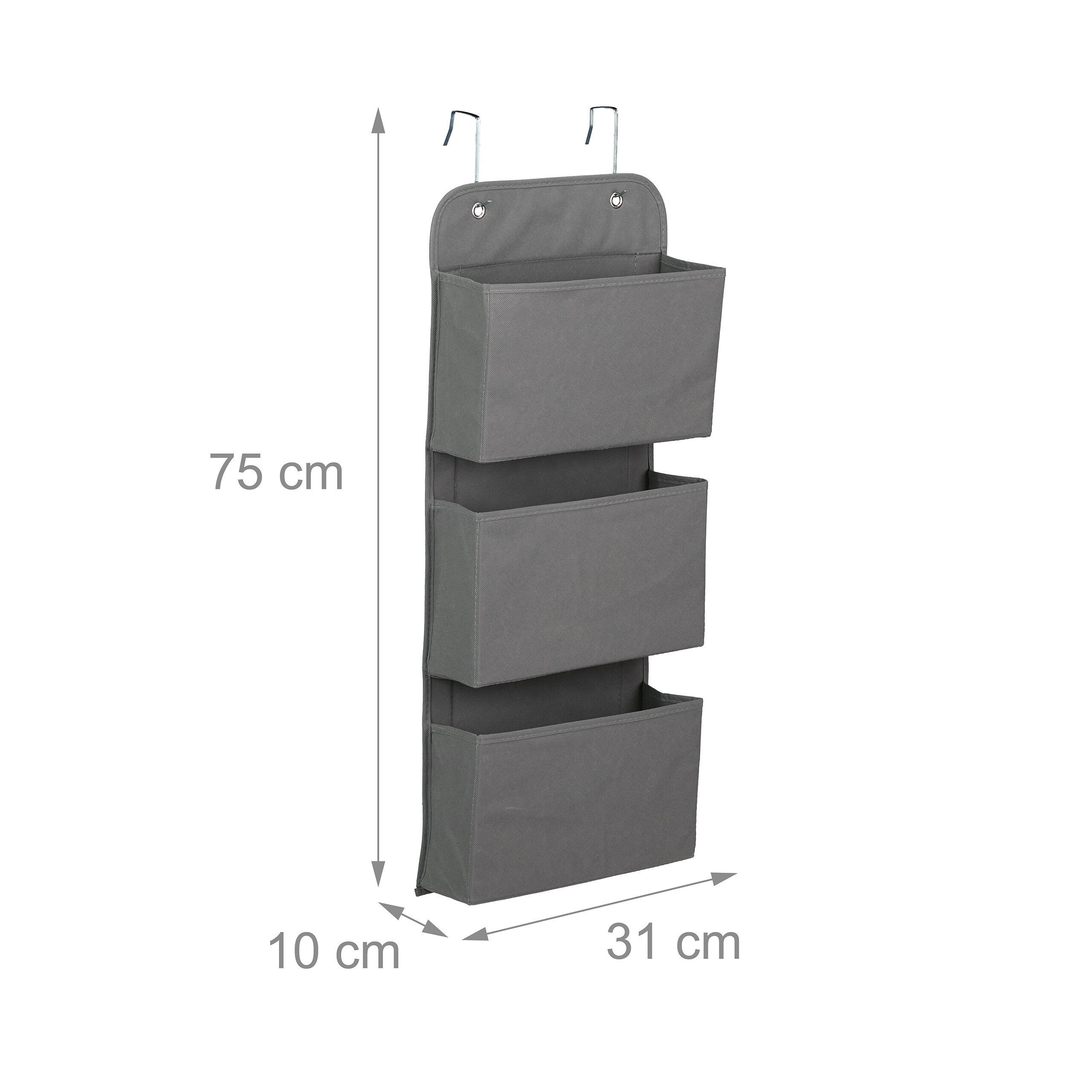 Colexy Badewannenspielzeug Aufbewahrungstasche - 3-Fach Organizer Mit Saugnäpfen
