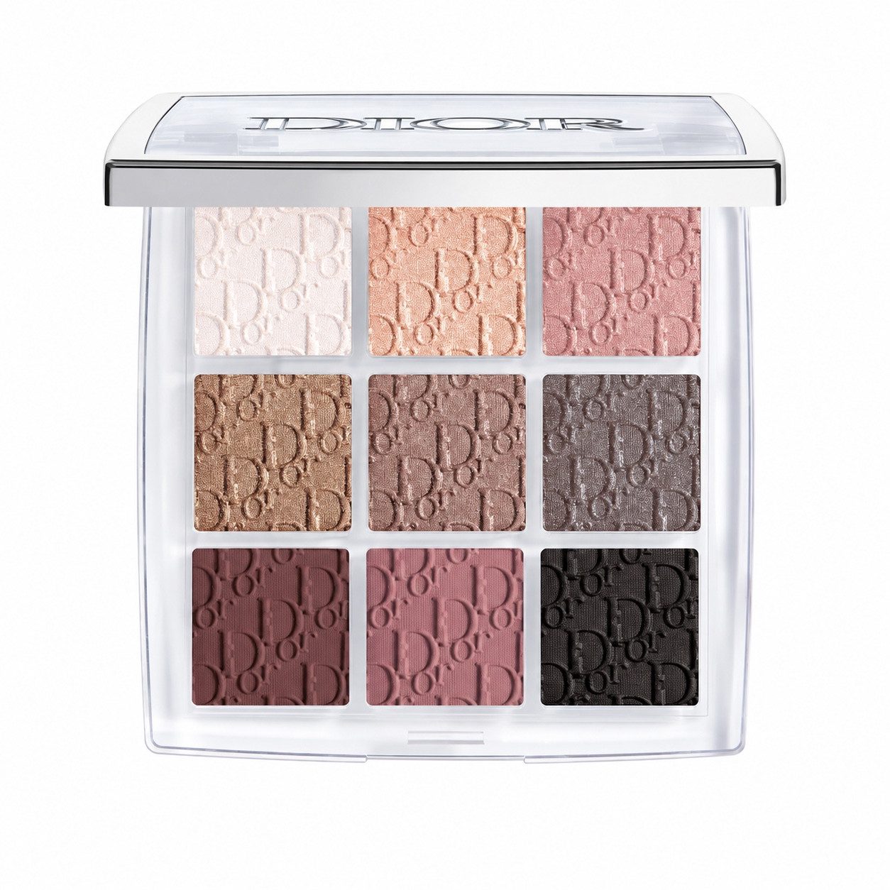 Dior Lidschatten-Palette Backstage Eye Palette 002 Smoky Essentials 10 g, 1-tlg., 9 hochpigmentierte Farbtöne