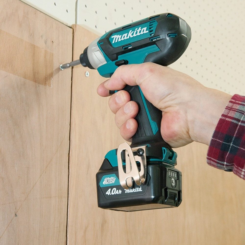 Makita Akku-Schlagschrauber, 2600 U/min, 12V, TD110DZ, 1/4", 110 Nm, Ohne Akku - im Karton
