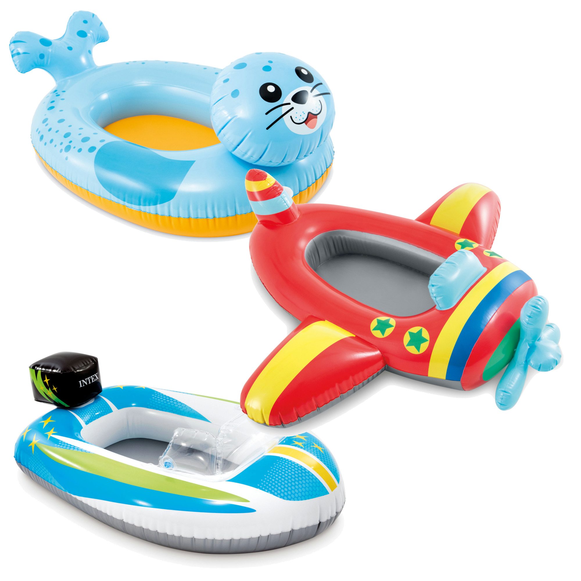 Intex Kinder-Schlauchboot INTEX Pool Cruisers