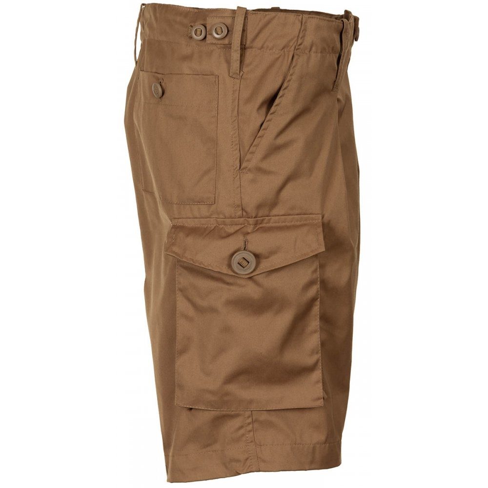 MFH Bermudas Brit. Bermuda, Combat, coyote tan - L