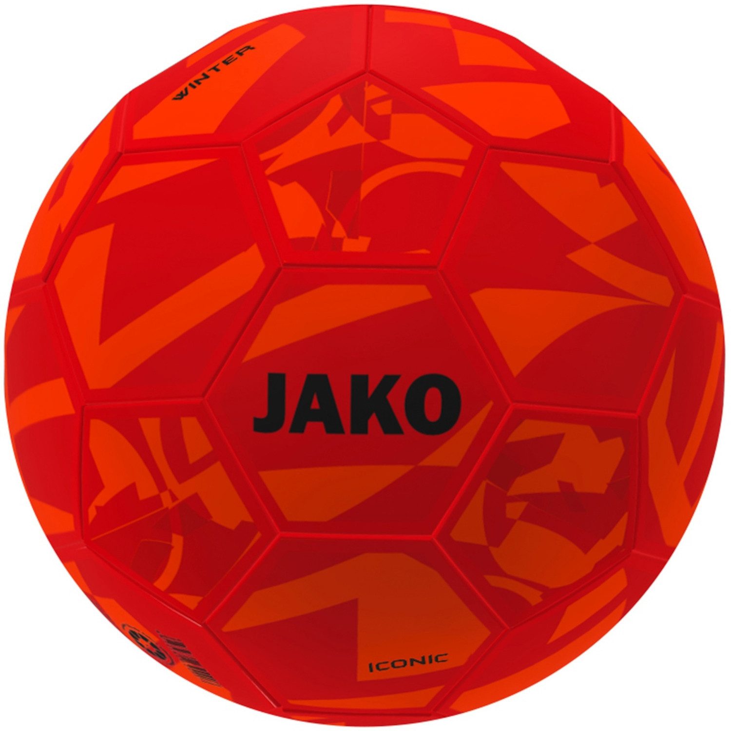Fußball Jako Fussball Winterball Iconic 2381