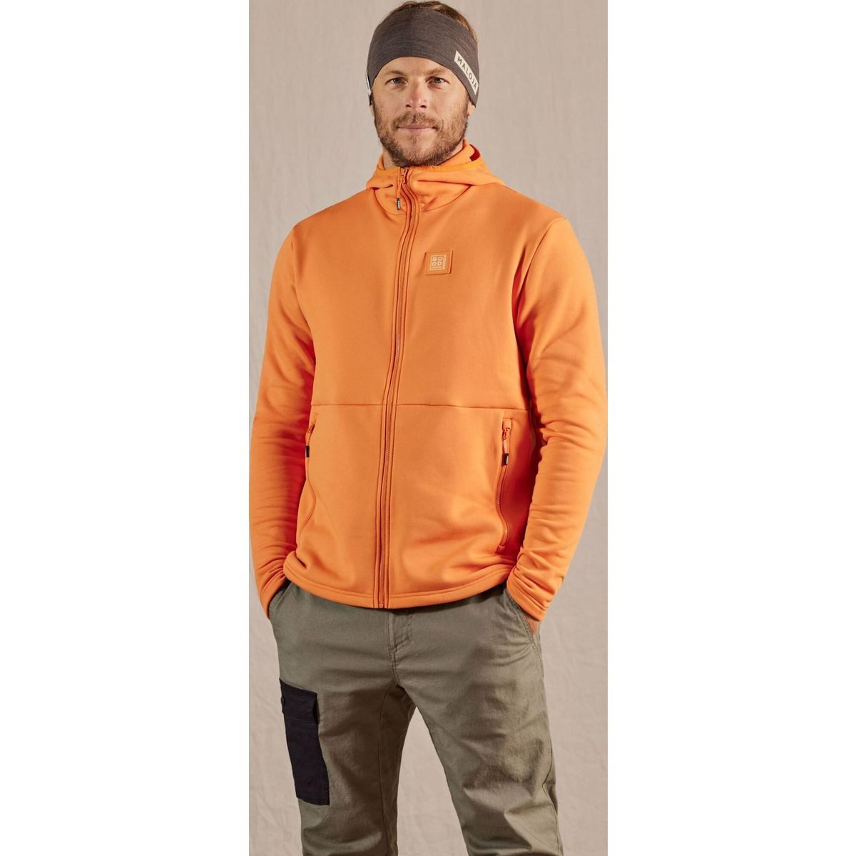 Maloja Fleecejacke RonchiM. Vielseitige Herren-Fleecejacke für Sport und Alltag, schnelltrocknend