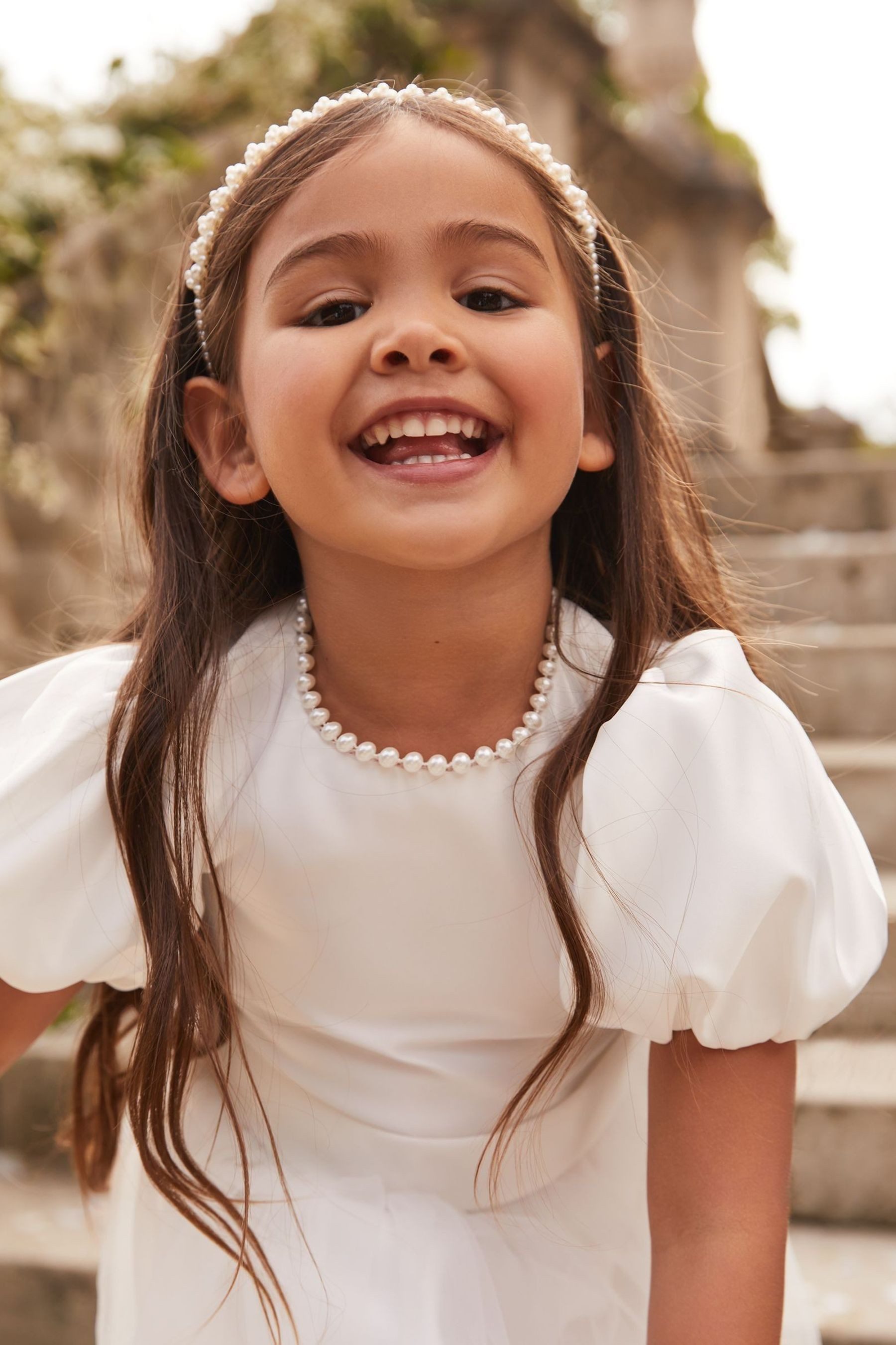 LIPSY Partykleid Lipsy Festliches Blumenmädchen-Kleid (1-tlg)