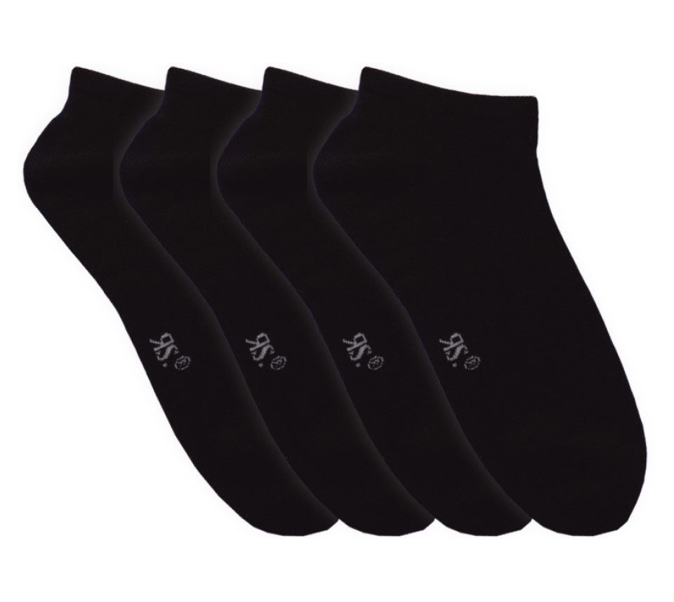 RS Harmony Socken 4 Paar RS. Harmony 31050 Sneaker schwarz 47-50, 50-52, 52-54