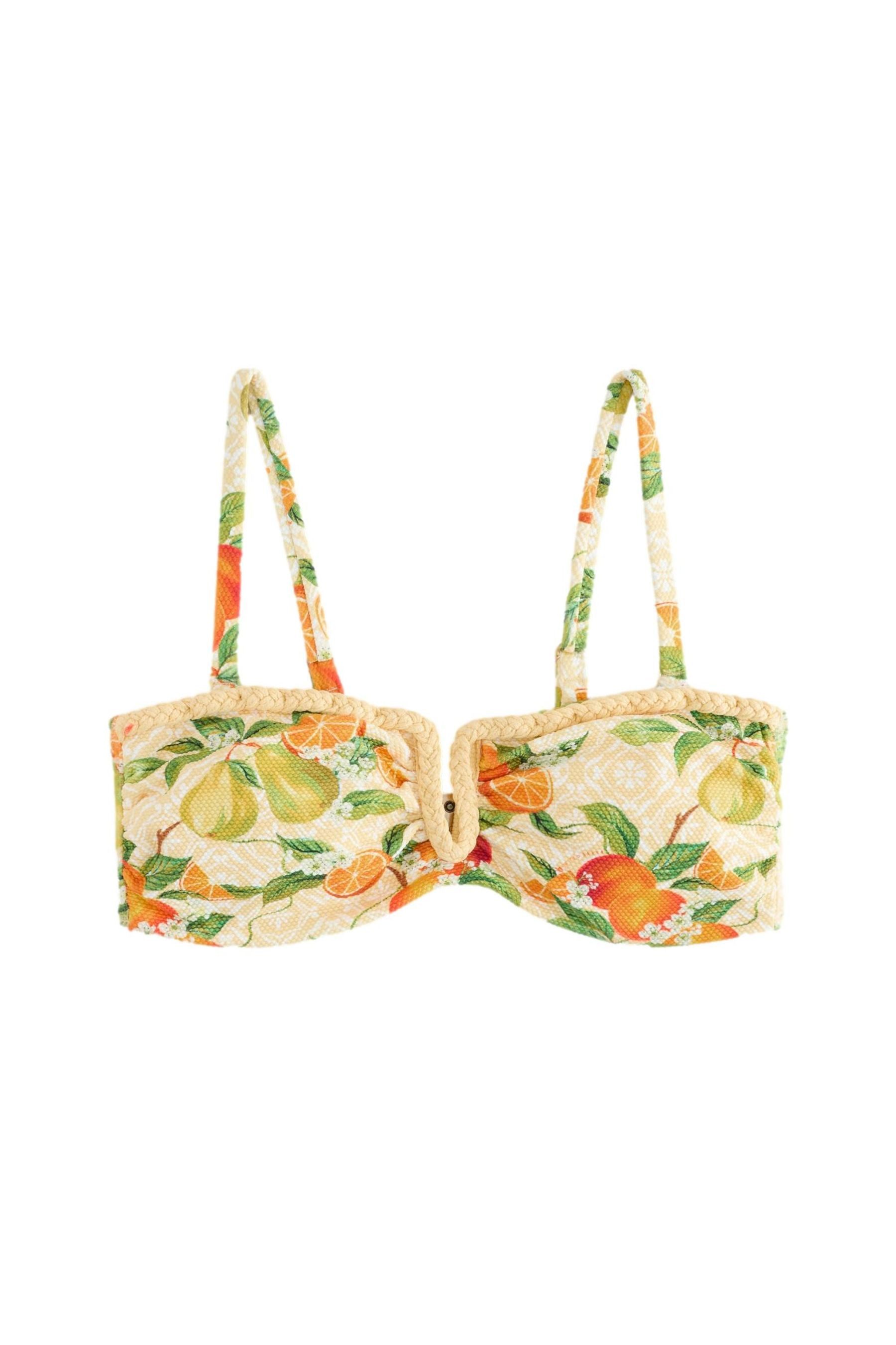 B by Ted Baker Bandeau-Bikini-Top B by Ted Baker Bandeau-Bikinioberteil, Obst-Print (1-St)