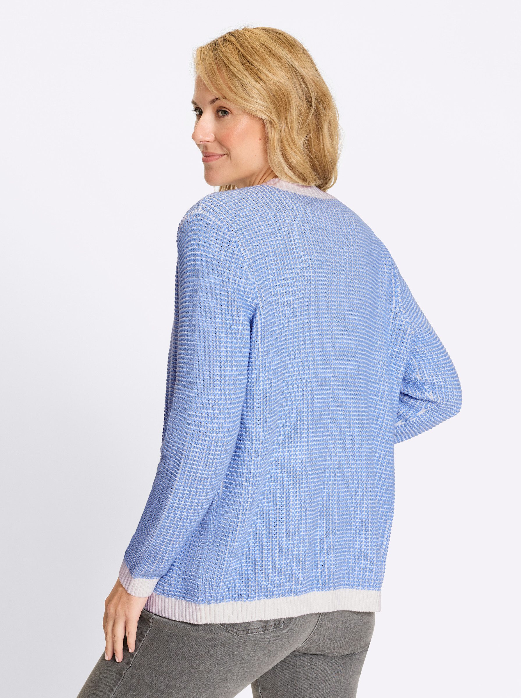 Sieh an! Strickjacke Strickjacke . günstig online kaufen