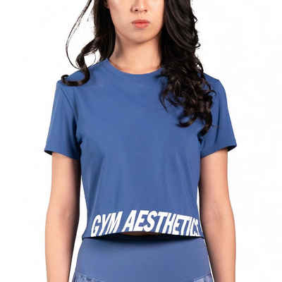 GYM AESTHETICS Crop-Top »Aktivkleidung Cropped Fashion T-Shirt für Damen«