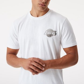 New Era Print-Shirt New Era NBA LOS ANGELES LAKERS Metalic Tee T-Shirt NEU/OVP