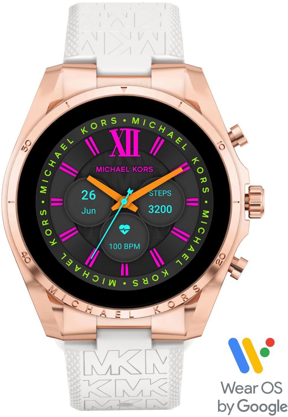 MICHAEL KORS ACCESS GEN 6 BRADSHAW, MKT5153 Smartwatch (Wear OS by Google) | Smartwatches